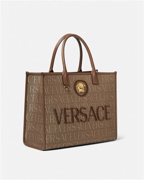 versace bag 2019|Versace large tote bag.